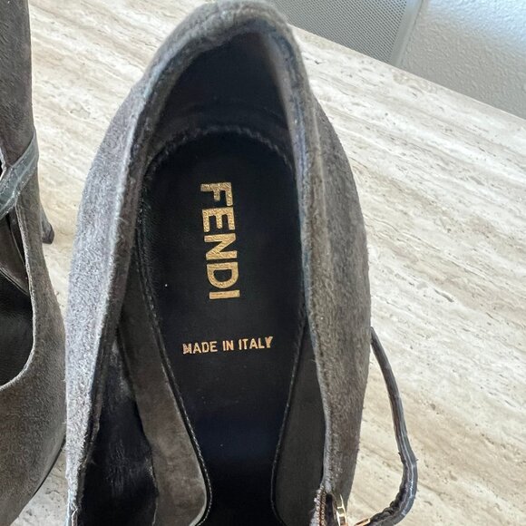 FENDI High Heel and Platform shoes - Size 37 - Picture 5 of 8